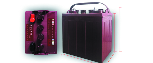4-DG-145高爾夫、游覽車專用蓄電池