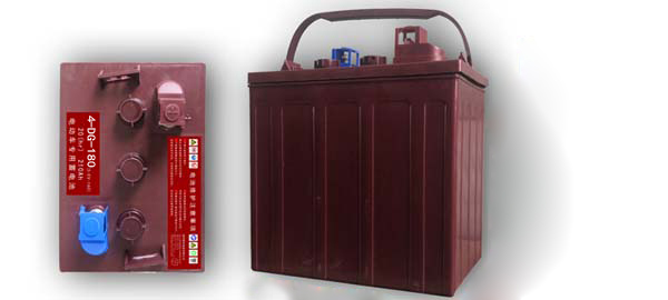 4-DG-180高爾夫、游覽車專用蓄電池